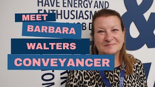 Meet Barbara Walters Conveyancer [upl. by Edurtreg]