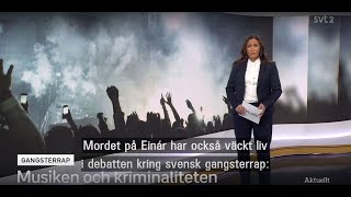 Gangsterrap musiken och kriminaliteten [upl. by Bernadina]