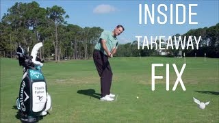 Inside Takeaway Fix  Golf Swing [upl. by Most]