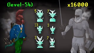 HCIM But I Kill 16000 Revenant Knights First [upl. by Intyre]