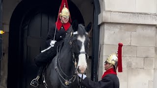 Lets watch Kings Horse Guard London londonlife [upl. by Lleznol]