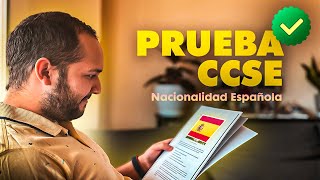 Guía Completa  Prueba CCSE para Nacionalidad Española Requisitos y Preparación [upl. by Bergh]