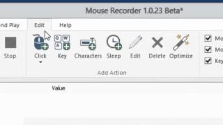 Mouse Recorder  Tutorial [upl. by Adlesirc]