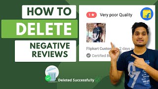 Remove Negative Review From Your Flipkart listing  Get 3X Sale Jump [upl. by Zilef]