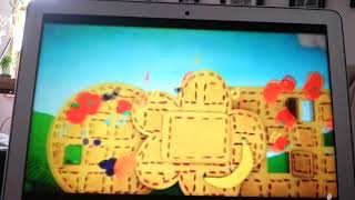 The Wiggles Sprouts Wiggly Waffle Intro Theme Song Version 1 widescreen version [upl. by Cathee]