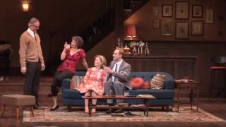 Edward Albee’s quotWho’s Afraid of Virginia Woolfquot at Fords Theatre [upl. by Carolann]