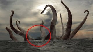 Real KRAKEN Caught On CAMERA amp Spotted In Real Life [upl. by Ikoek306]