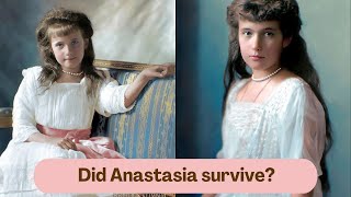 What really happened to Anastasia Romanov The fate of Tsar Nicholas iis youngest daughter REVEALED [upl. by Einnus577]