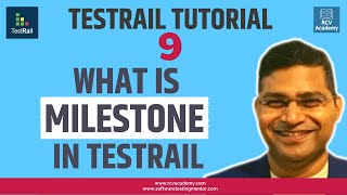 TestRail Tutorial  Milestone in TestRail Projects [upl. by Nevet]