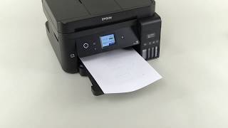 Unpacking and Setting Up a Printer Epson L6190 ET4750 NPD6171 [upl. by Ange]