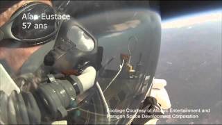 Highest Skydive Jump Alan Eustace  Saut le plus haut du monde  Video HD [upl. by Ellison365]