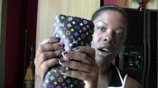 Louis Vuitton Multicolor Insolite wallet review [upl. by Ynatsyd702]