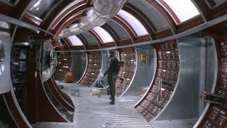 Top 10 Space Stations from Movies and TV [upl. by Maryann]