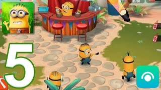 Minion Rush Despicable Me Full Gameplay Walkthrough [upl. by Sung]