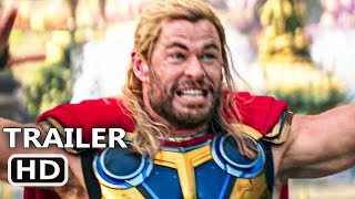 THOR 4 LOVE AND THUNDER Tráiler Español 2022 [upl. by Dorweiler281]