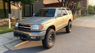 Update Turbo 1UZ 3rd Gen 4Runner [upl. by Alenson596]