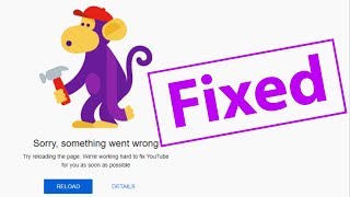 Fix 500 Internal Server ErrorYoutubeSorry something went wrong in chrome [upl. by Idnic179]