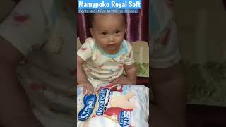 Unboxing Mamypoko Royal Soft [upl. by Bascomb]