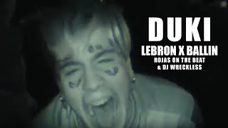 Duki  LeBron Prod Rojas amp DJ Wreckless  Ballin ft Rojas [upl. by Asiralc]