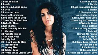 Amy Winehouse Greatest Hits Full Album 2024 [upl. by Ahsiei]