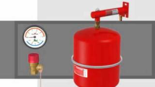 Flexcon expansion vessel  Flamco POL [upl. by Anenahs]