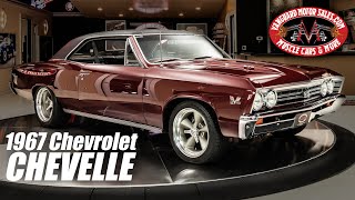 1967 Chevrolet Chevelle SS Pro Touring For Sale Vanguard Motor Sales 9493 [upl. by Britton]