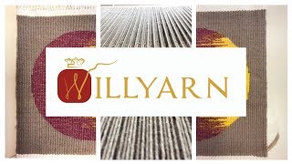 Le tissu  Willyarn [upl. by Anileve]