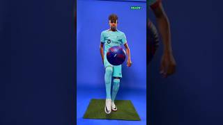 Barcelona Training Wheels Squad Joggling Balls 😂 shorts football fcbarcelona [upl. by Orella]