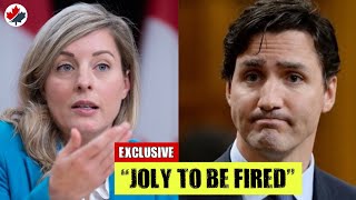 3 MINS AGO Justin Trudeau To FIRE Mélanie Joly Thanks To Danielle Smith [upl. by Bodrogi]