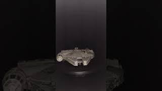 YT1300 Light Freighter starwars collection microgalaxysquadron toys jedi skywalker disney [upl. by Ahsilad]