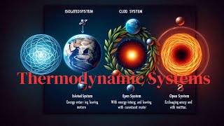 Thermodynamic Systems [upl. by Etac]