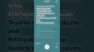 Un peu de hainePLK  speedsong [upl. by Ivor]