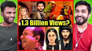 Top 10 Most Viewed Pakistani Songs [upl. by Eenar632]