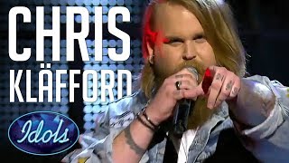 5 AMAZING Auditions Of Christoffer Kläfford On Idols Sverige 2017  Idols Global [upl. by Torrance]