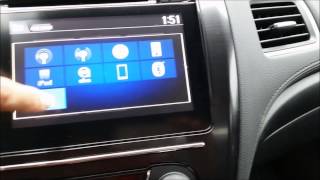 2015 HONDA CIVIC LINK SCREEN HDMI VIDEO [upl. by Michel]