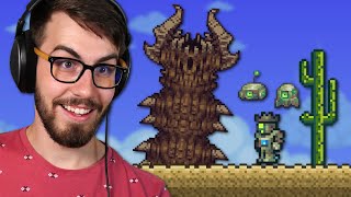 I Spent 6 Hours in Terraria CALAMITY MOD [upl. by Iorio]