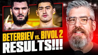 LUKE THOMAS LIVE Beterbiev vs Bivol 2 RESULTS  Watchalong and PostFight Show [upl. by Boleslaw617]