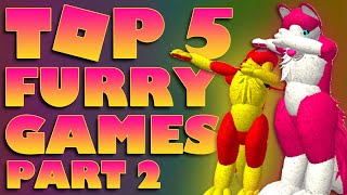 Best Furry Games on Roblox in 2022  Top 5 [upl. by Elrem544]