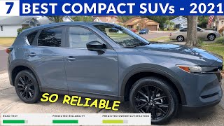 Best Compact SUVs Under 35K  Per Consumer Reports amp US News Rating [upl. by Roe]