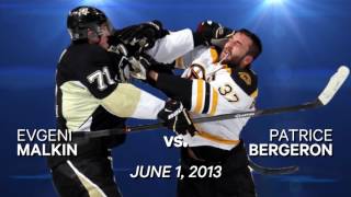 Malkins Six NHL fights [upl. by Eneloj]