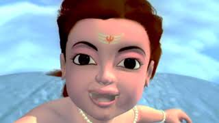 Bal ganesh 2007  Tamil Kids Animated Movie [upl. by Sesmar424]