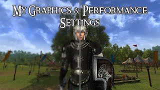 My LOTRO Settings for Better Visuals and Performance [upl. by Bevan]