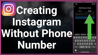 Create Instagram Account Without Phone Number [upl. by Siloam]