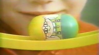 Tumblin Weebles amp Good Weeble Blimp toy commercial 1978 [upl. by Tisbee]