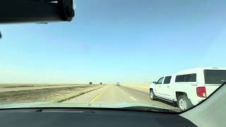 I70 West Hays KSDenver CO Pt 1548 [upl. by Eilac]